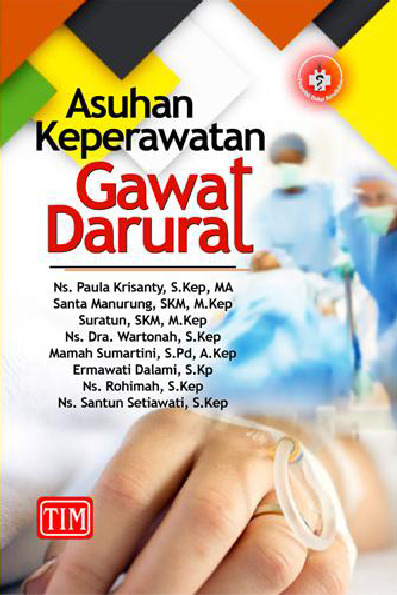 Sampul buku Asuhan Keperawatan G...
